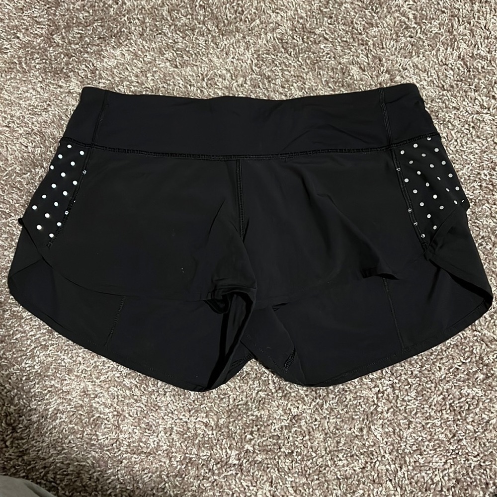Lululemon speed up low rise lined short 2.5”